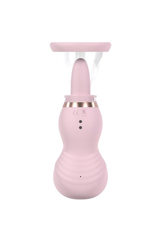 Bomba para vulva y pezones recargable Sensual - Rosa - 3 productos