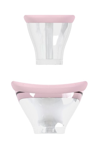 Bomba para vulva y pezones recargable Sensual - Rosa - 3 productos