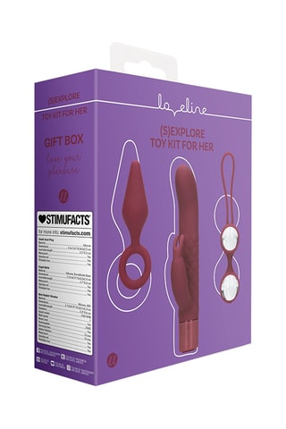 Estuche (S)explore - 3 productos