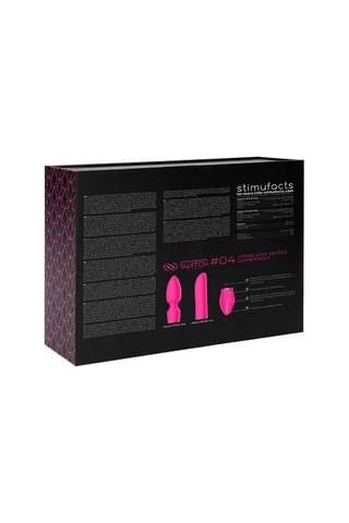 Estuche Pleasure Kit #4 - 5 productos - Rosa