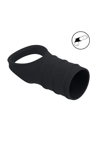 Anillo para el pene - Negro - 3,4 cm