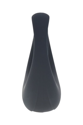 Anillo vibrador para el pene - Negro - 6,3 cm