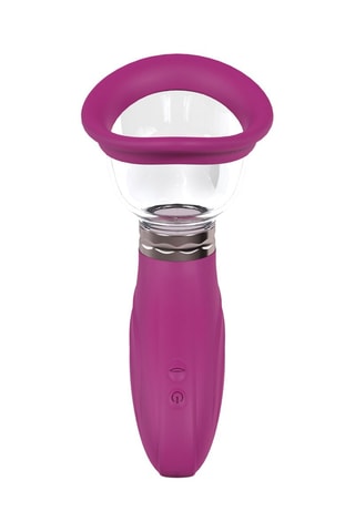 Bomba para vulva y pezones delightful Shots recargable - Rosa - 4 productos