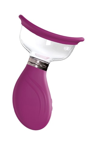 Bomba para vulva y pezones delightful Shots recargable - Rosa - 4 productos
