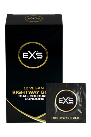 12 preservativos EXS Rightway Gold