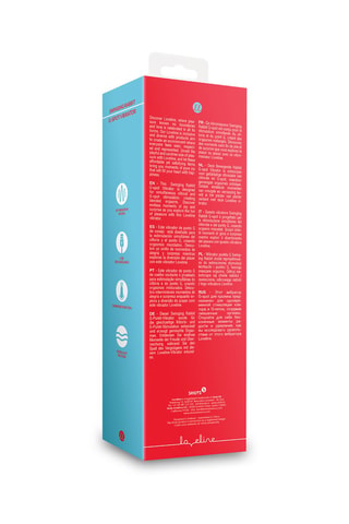 Vibrador Rabbit - Rojo - 11,5 cm