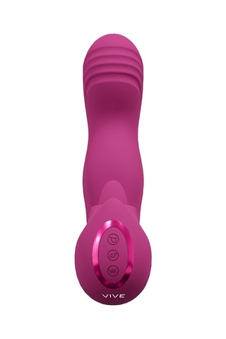 Vibrador waterproof Yumi - Violeta - 10 cm