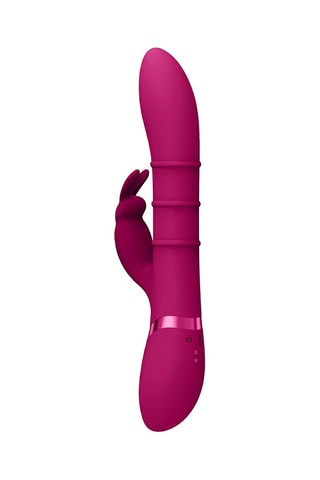 Vibrador Rabbit Point G Sora - Rosa - 24,2 cm