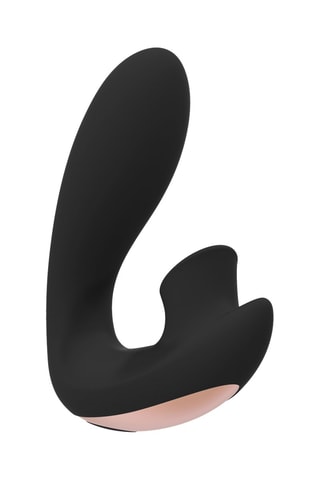Vibrador Irresistible Desirable - Negro - 10,5 cm