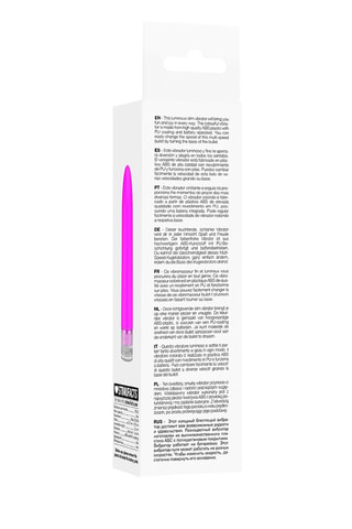 Vibrador Eleni - Rosa - 14 cm