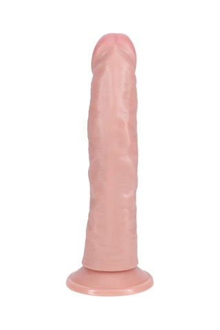 Vibrador waterproof RealRock - Beige - 20 cm