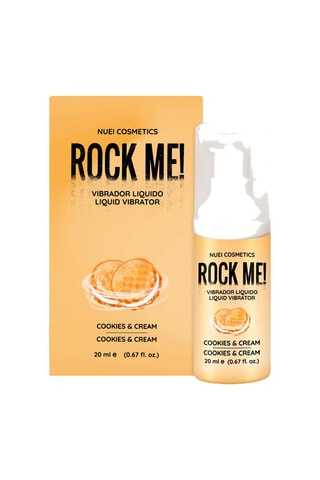Vibrador líquido - Cookies and Cream - 20 ml