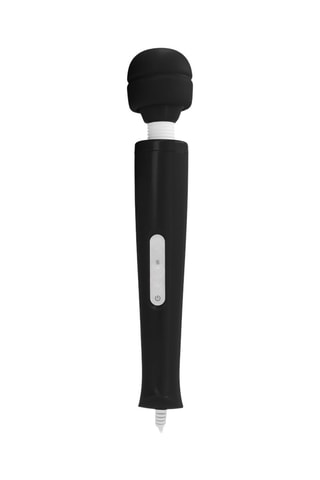Vibrador Massage Wand - Negro - 32 cm