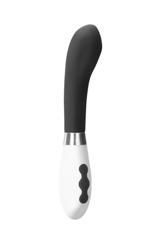 Vibrador Apollo - Negro - 21 cm