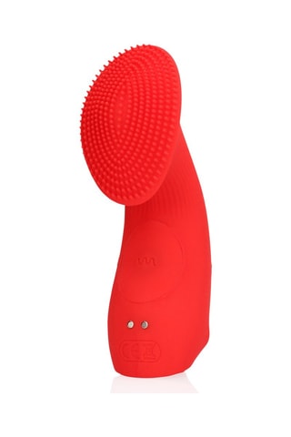 Vibrador con dedo texturizado Sunrise - 7 cm