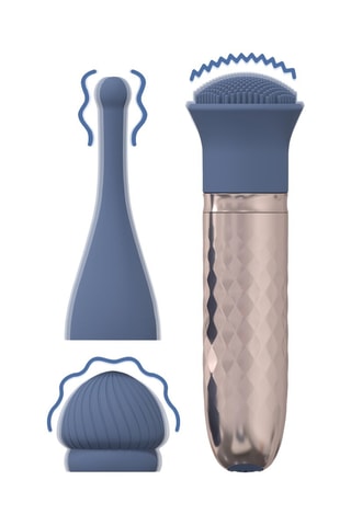 Vibrador intercambiable Thrill - 10 cm