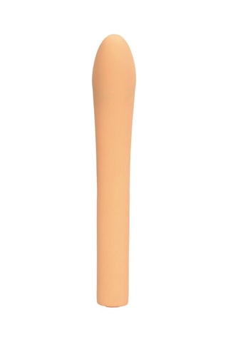 Vibrador punto G fingering peach fuzz - 20 cm