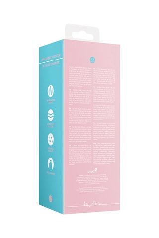 Minivibrador Rabbit Loveline - Rosa y azul