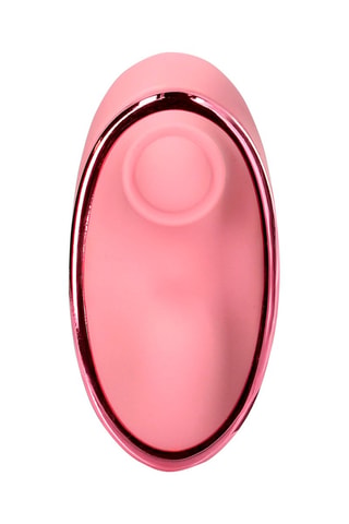 Vibrador Tapping Heart  - Rosa