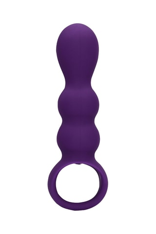 Vibrador anal Teardrop Shaped - Violeta - 16,6 cm