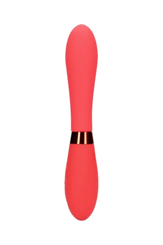 Vibrador G-Spot Smooth - Rojo - 20 cm
