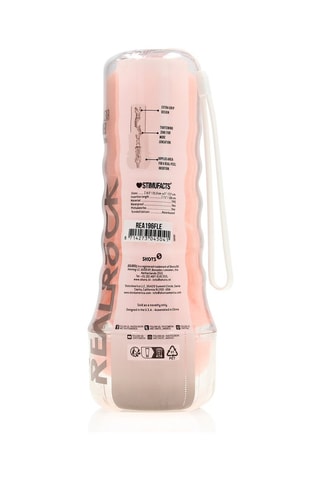 Masturbador Easy Rider - Rosa - 18 cm