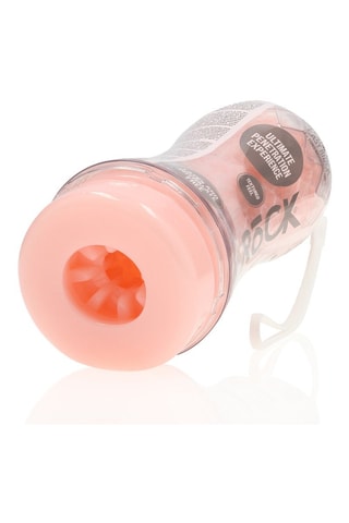Masturbador texturizado Easy Rider - Rosa - 15,5 cm
