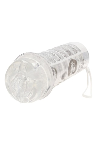 Masturbador Easy Rider transparente - 18 cm