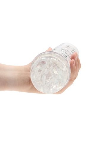 Masturbador Easy Rider transparente - 18 cm
