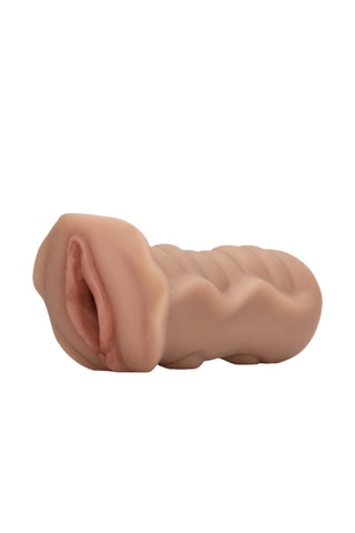 Masturbador de vagina - Nude - 13,4 cm