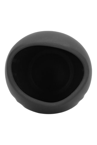 Masturbador vibrador waterproof Loveline - Negro - 13,6 cm