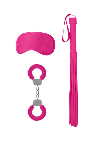 Conjunto de iniciación al bondage - 3 artículos