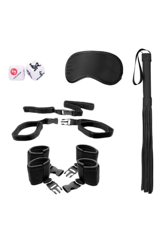 Conjunto de bondage - 12 artículos