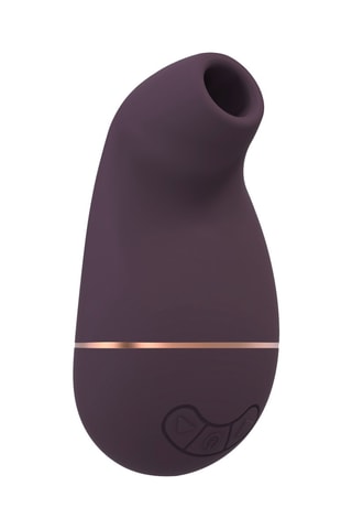 Estimulador clitoriano Irresistible Kissable - Violeta