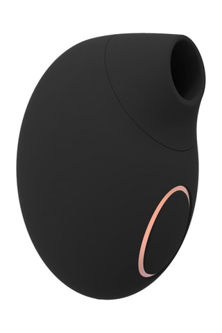 Estimulador clitoriano Irresistible Seductive - Negro