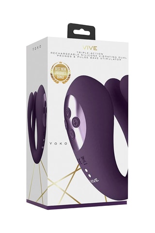 Estimulador clitoriano Yoko - Violeta