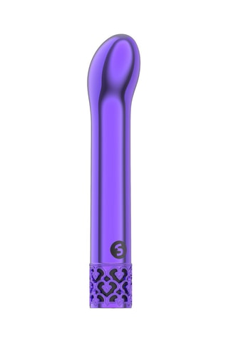 Estimulador clitoriano waterproof Jewel - Violeta