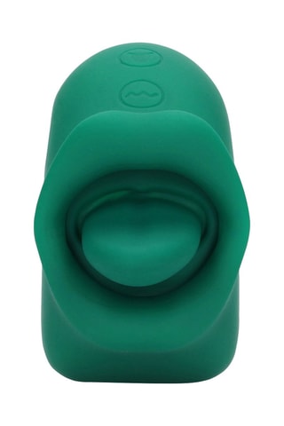Estimulador clitoriano waterproof Ancient Sea - Verde