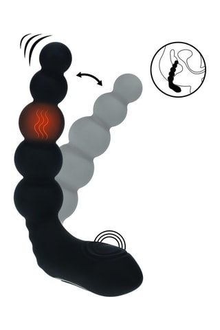 Plug anal - Negro - 13,5 cm