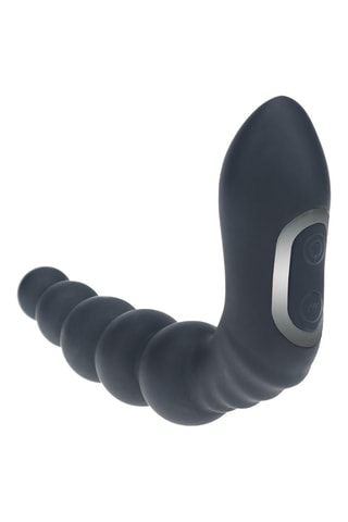 Plug anal - Negro - 13,5 cm