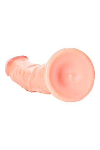 Dildo realista - Rosa - 25,5 cm