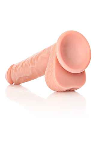 Dildo realista RealRock - Rosa - 21 cm