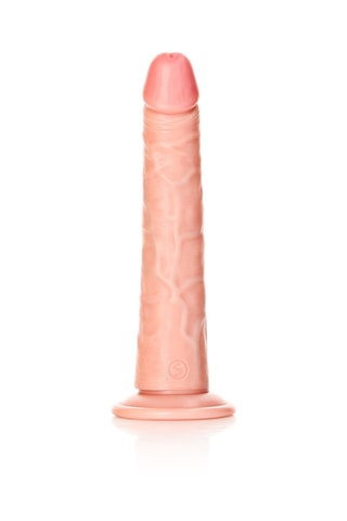 Dildo realista RealRock - Rosa - 20,5 cm