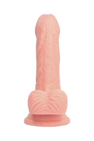Dildo realista sin ftalatos - Nude - 13,7 cm