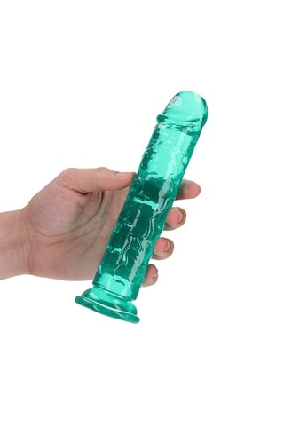 Dildo realista - Turquesa - 18 cm