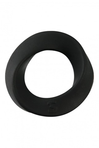 Anillo para el pene - Negro