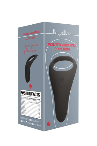 Anillo vibrador waterproof Loveline - Negro