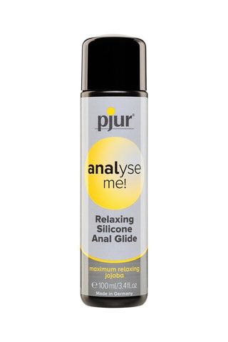 Lubricante anal a base de silicona y aceite de jojoba Pjur Analyse Me! - 100 ml