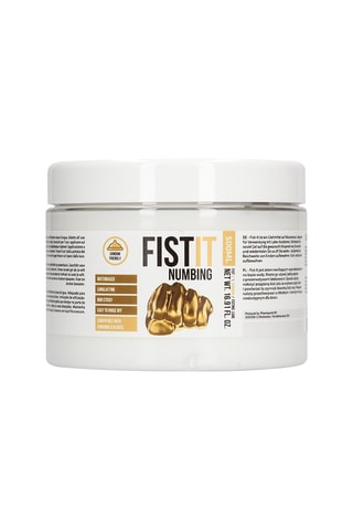 Lubricante a base de agua - 500 ml
