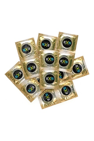 12 preservativos EXS Extra grande